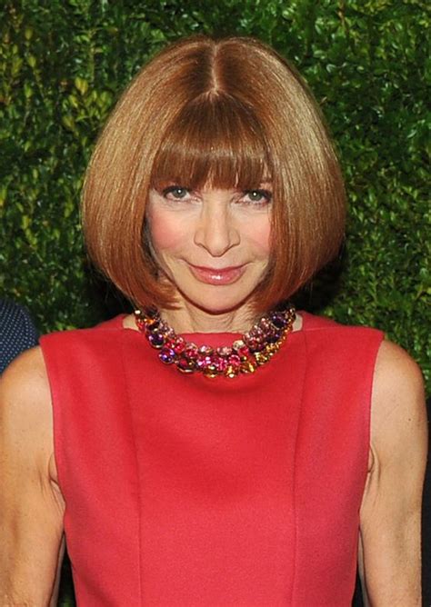 anna wintour hair style